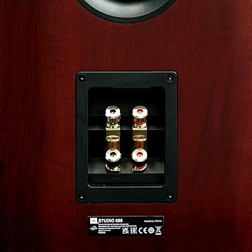 JBL STUDIO 698 / Sold as 1 Unit Buy 2 for Stereo Use / 200mm Woofer / 3-Way / Floor Type / Rear Bath Reflex / Wood / JBLS698WJN