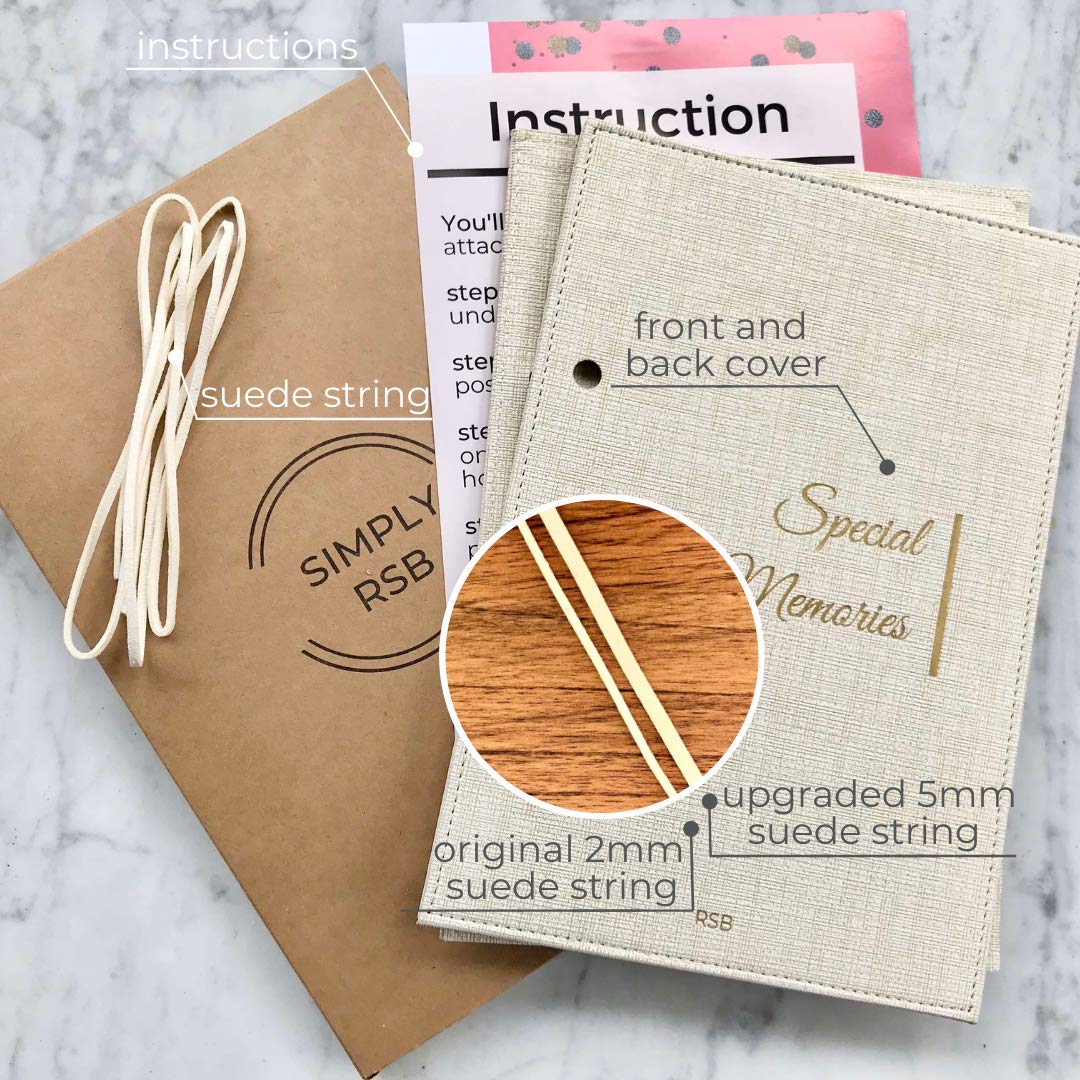 Amazon.com : SIMPLY RSB Greeting Card Organizer Kit | Transform Your Wedding  Cards into a Forever Greeting Card Binder, Greeting Card Holder and  Greeting Card Keeper : Office Products
