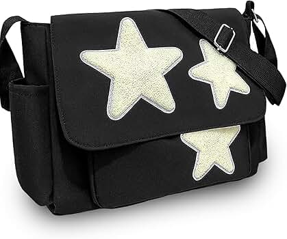 Amazon.com: Y2K Tote Bag for Women, Cute Canvas Crossbody