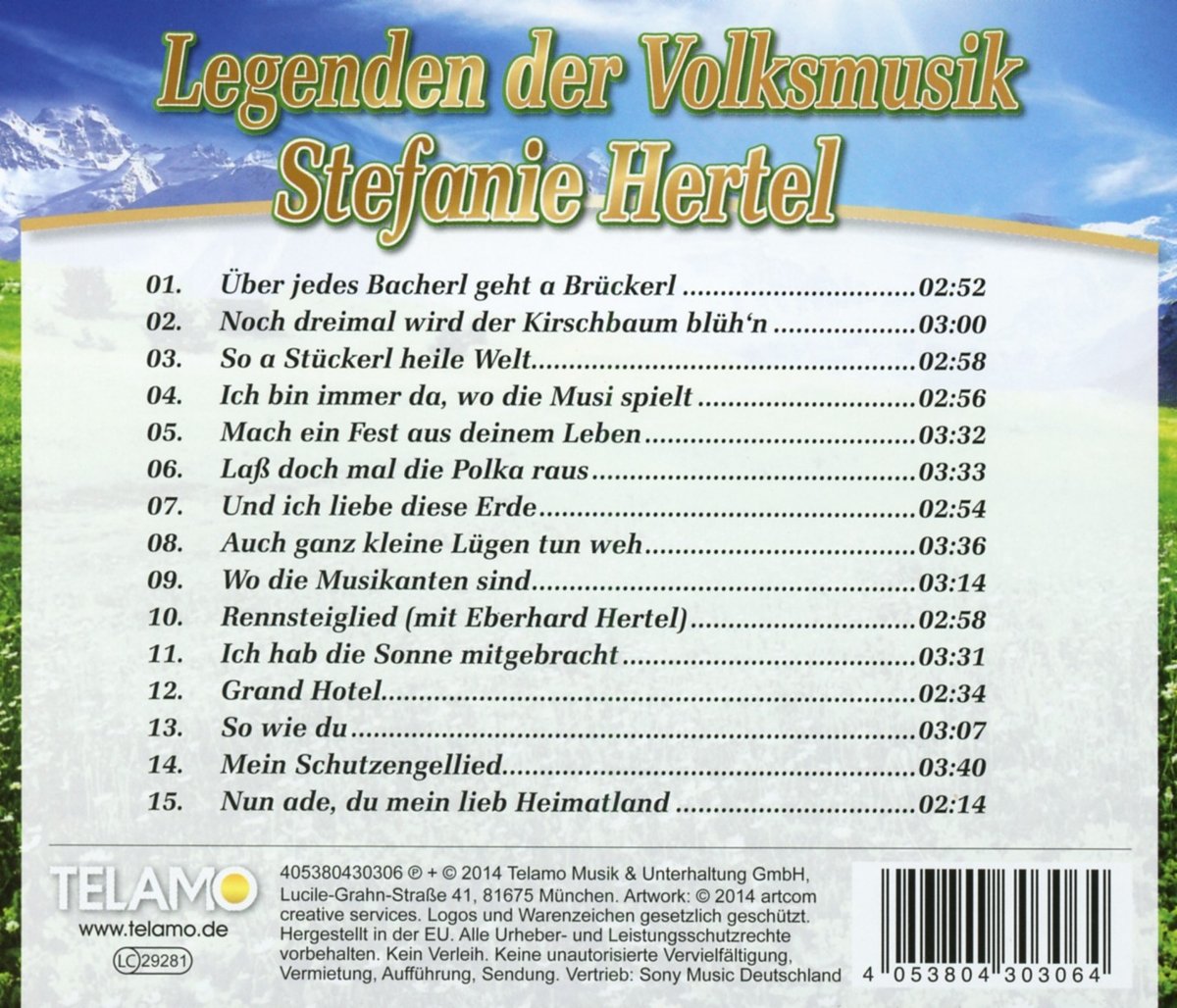 Stefan Mross Präsentiert Legenden der Volksmusik: