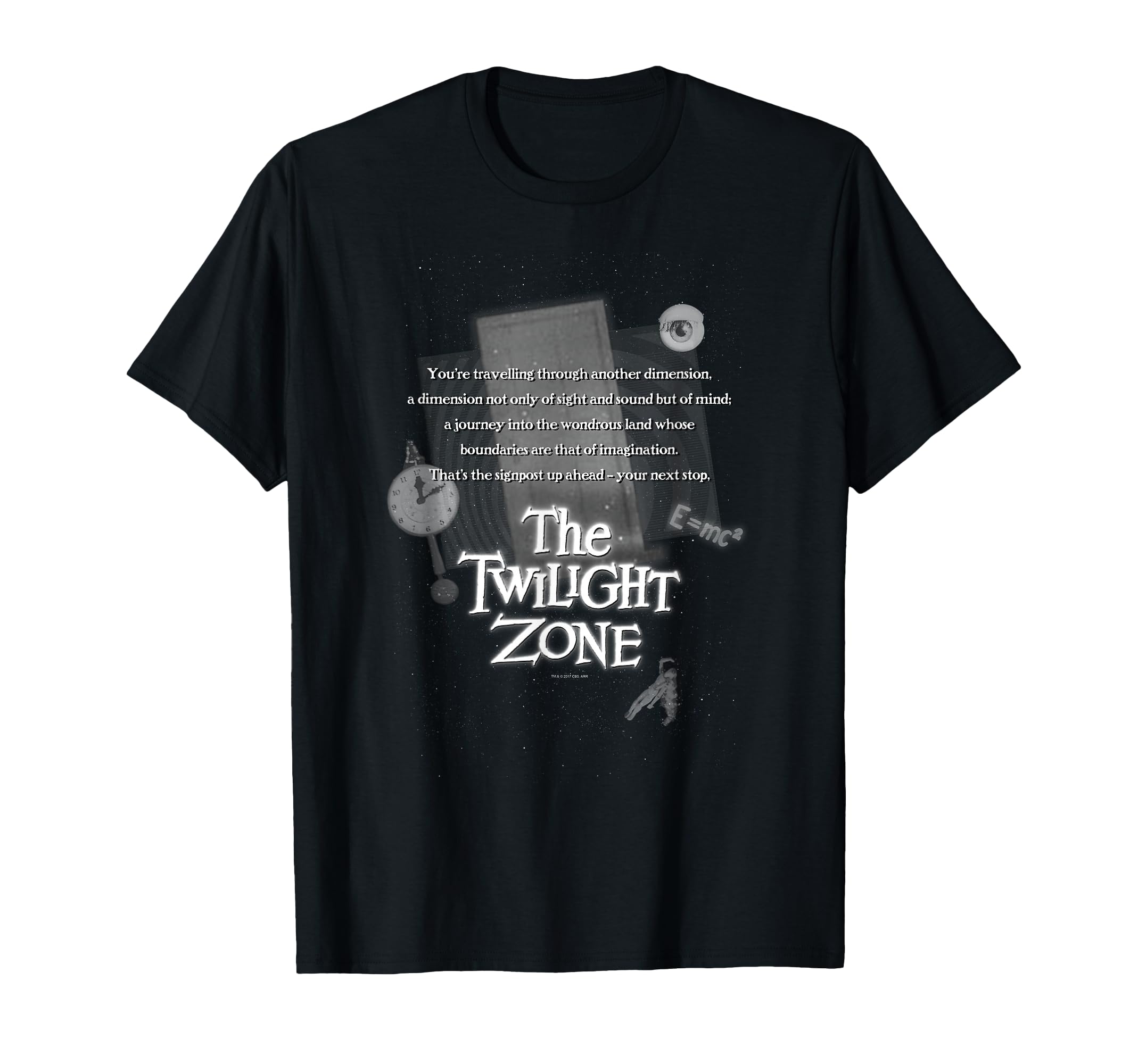 Twilight Zone Monologue T-Shirt