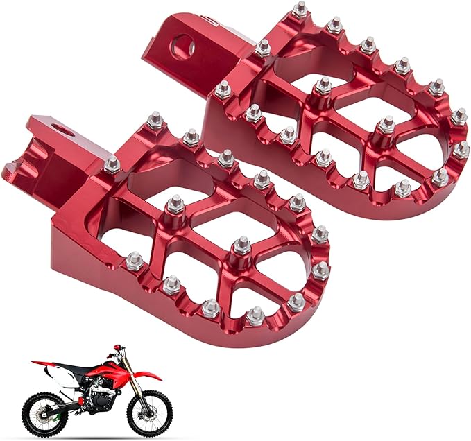 Motorcycle Foot Peg, Dirt Bike Foot Pegs, Universal CNC