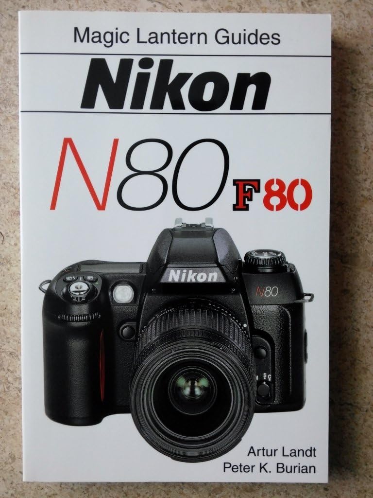 Nikon N80/F80 Paperback – January 1, 2001