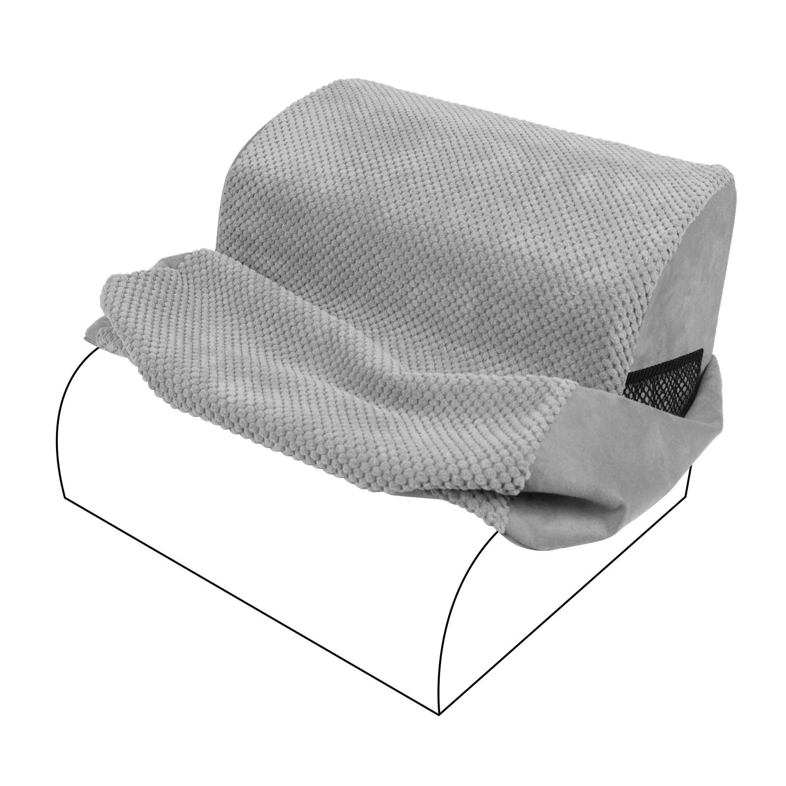 MASTERTOP Copertura In Velluto Per Scale Da 2 Gradini Per Cani - Impermeabile E Confortevole