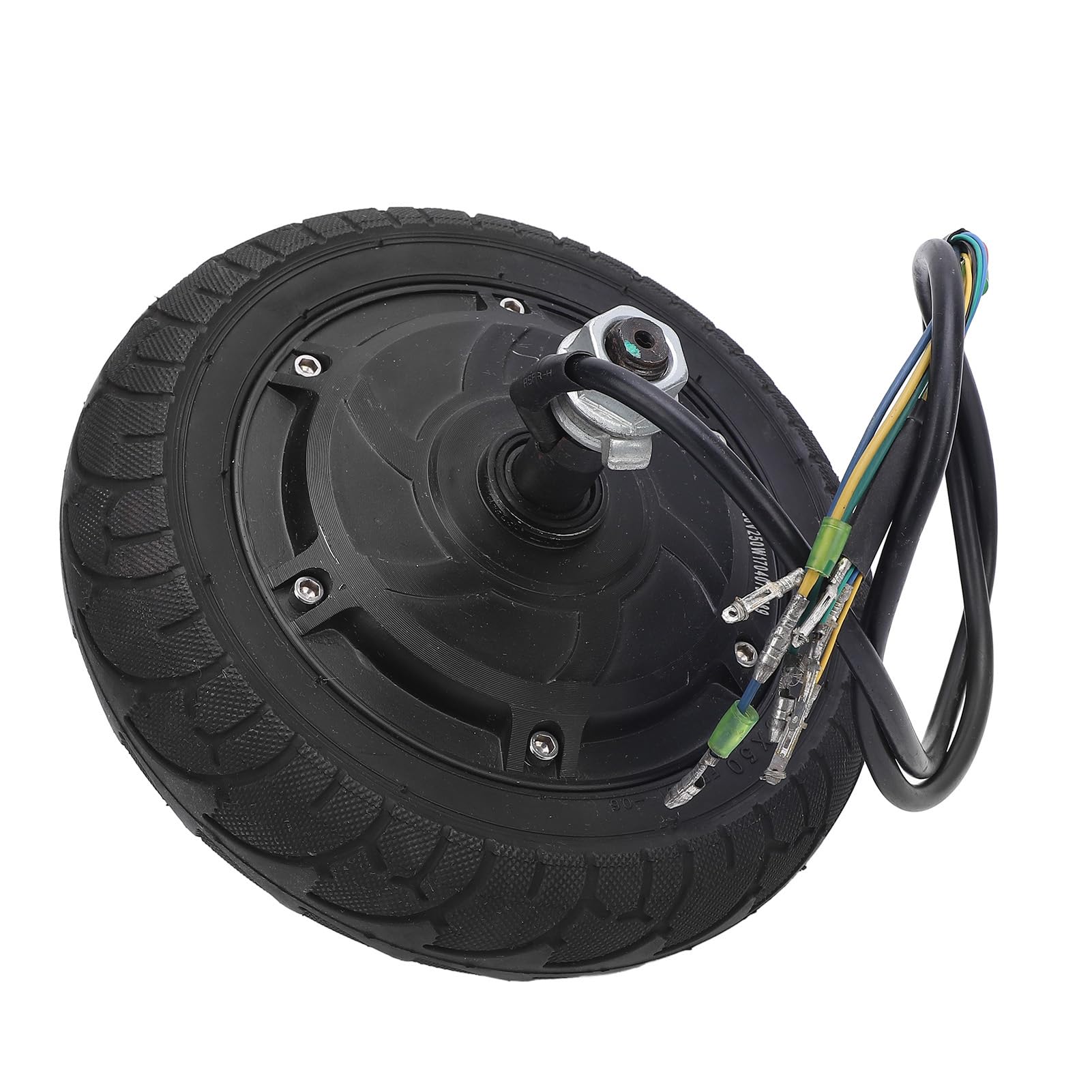 Alomejor Motore con per Scooter Elettrico da 8 Pollici, Motore Brushless da 36 V 350 W con Elevata capacità di Carico Resistente All'acqua IP55, per Appassionati di Scooter di Parti di