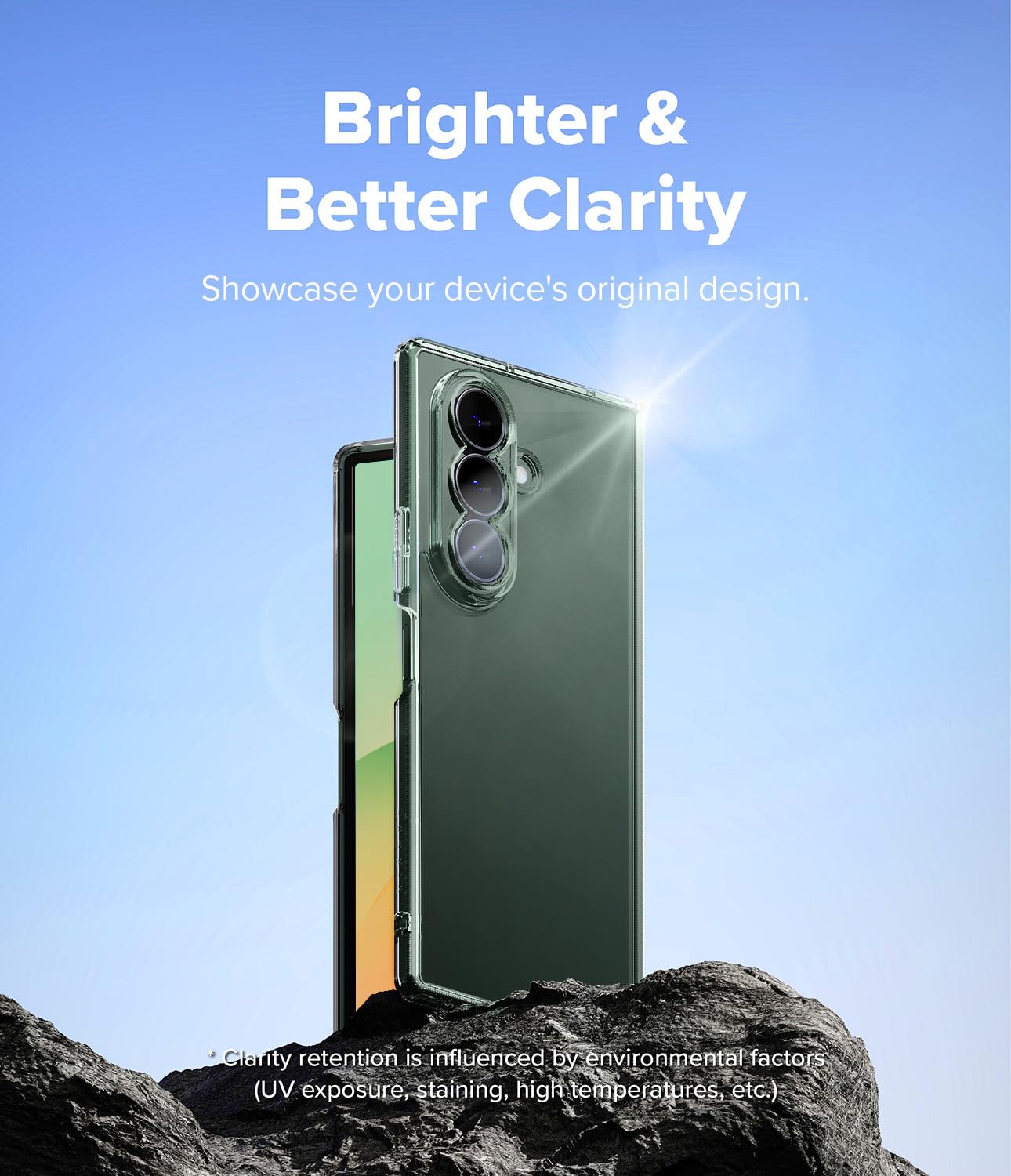 Ringke Funda y Protector Cámara para Galaxy Z Fold 8 Ultra