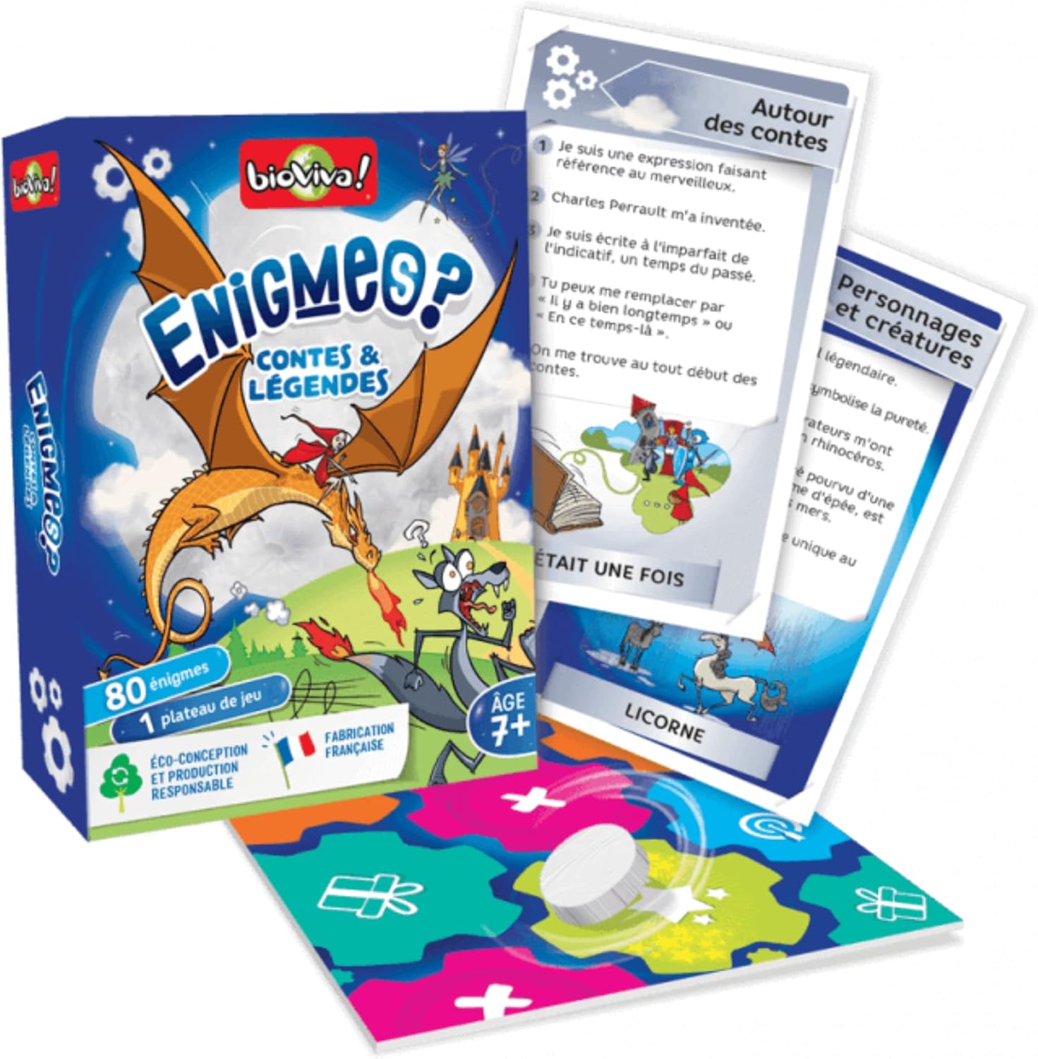 Bioviva ENIGMES - Tales et Legendes (7+)