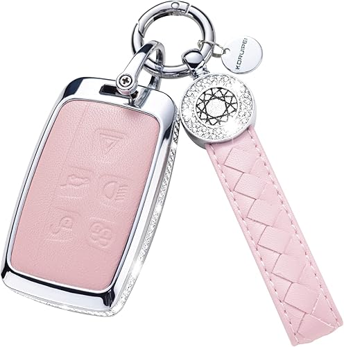 Miniatura 27 de Funda para llavero LAND ROVER con llavero Model1-negro,Model1-pink,Model1-rojo,Modelo 1-blanco,Model2-negro,Model2-pink,Model2-rojo,Model2-blanco