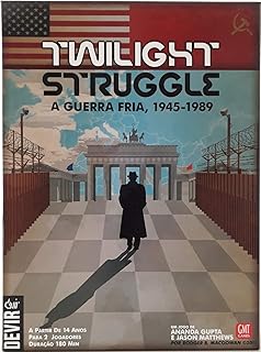Twilight Struggle: A Guerra Fria - Devir, Multicor