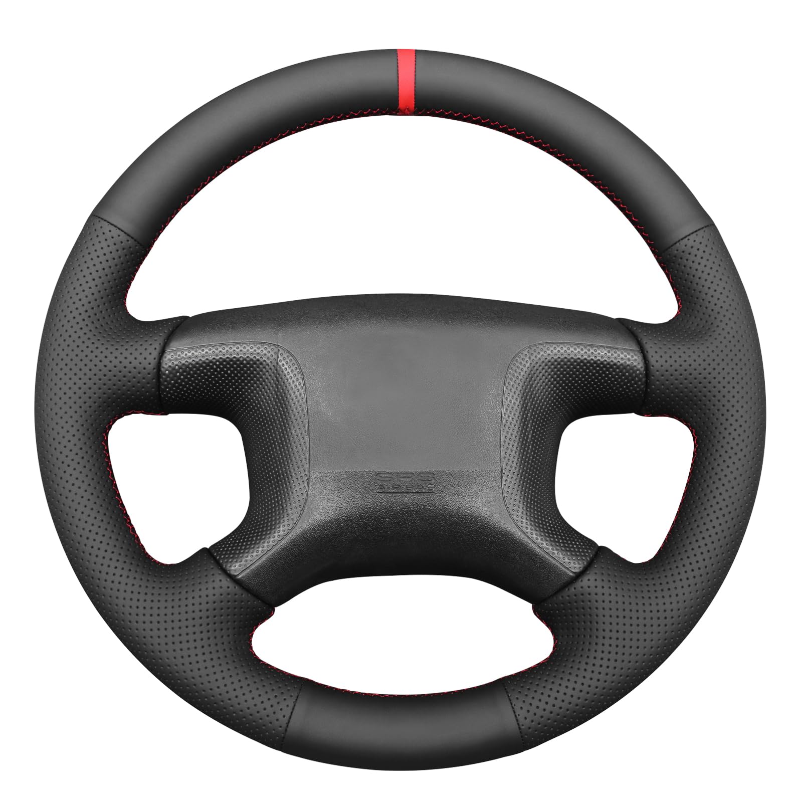 MEWANT Funda de Volante a Medida para Coser Mitsubishi