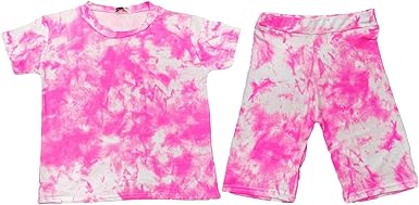 tie dye short set amazon