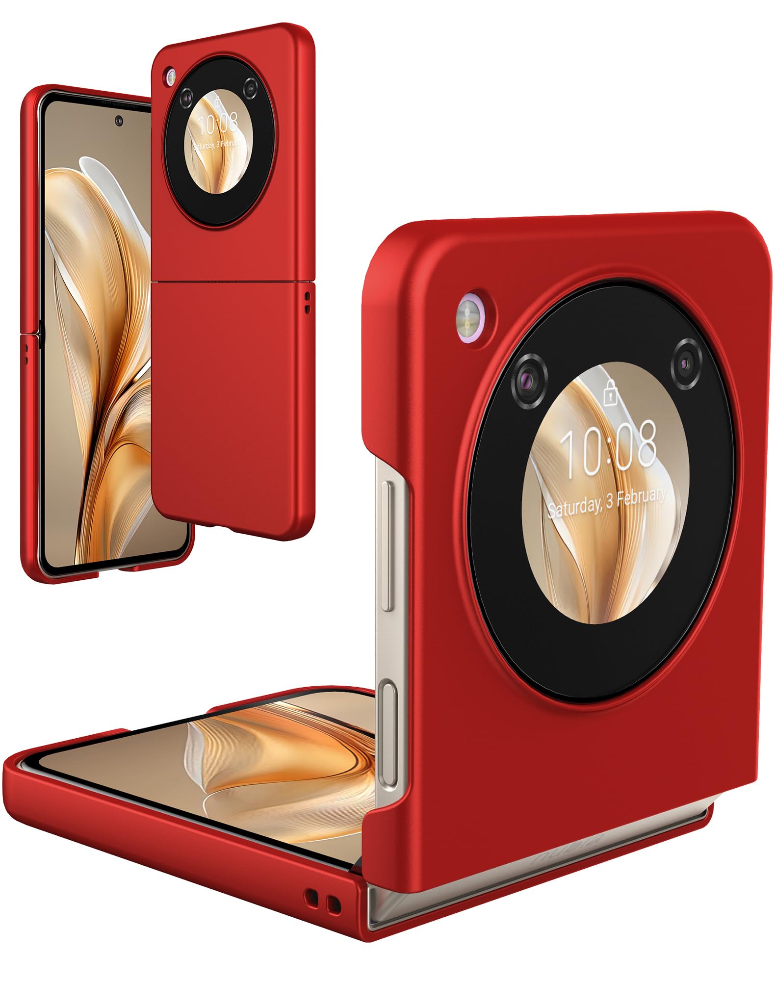 Amazon.com: Foluu Case for ZTE Nubia Flip 5G, for ZTE Nubia Flip