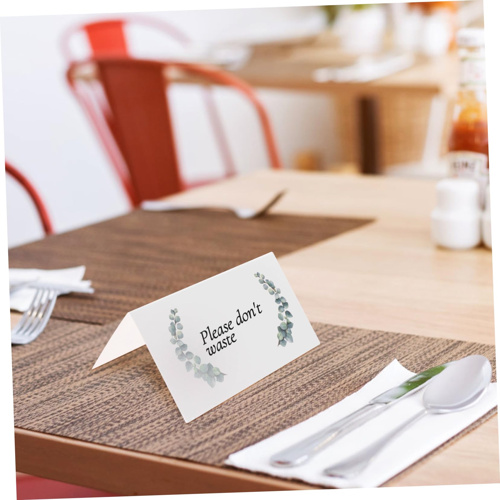 IMIKEYA 3 Sätze Tischplatzkarte Faltbare Platzkarten Schilder Für Den Hochzeitstisch Namenskarten Für Den Tisch Party Platzkarten Mit Namen Fallen Papier Weiß 100 Stück * 3