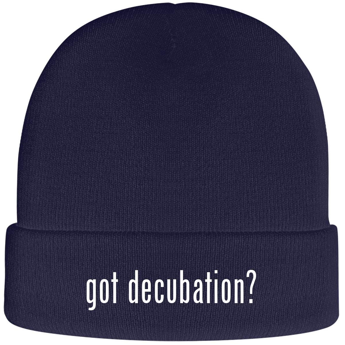 One Legging it Around got Decubation? - Soft Adult Beanie Cap
