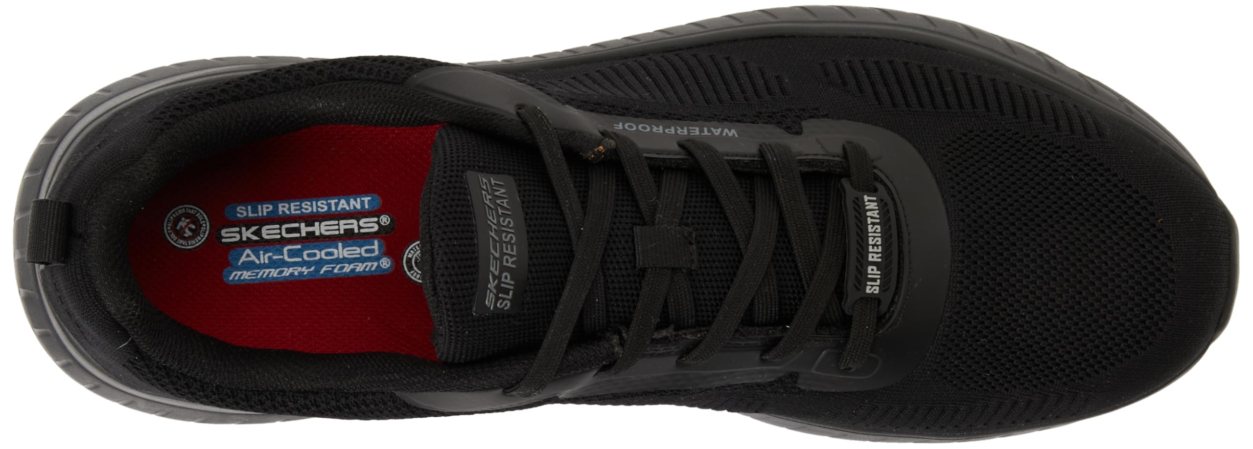 Skechers Squad Chaos Sr Parley Zapatos de Servicio médicoHombre