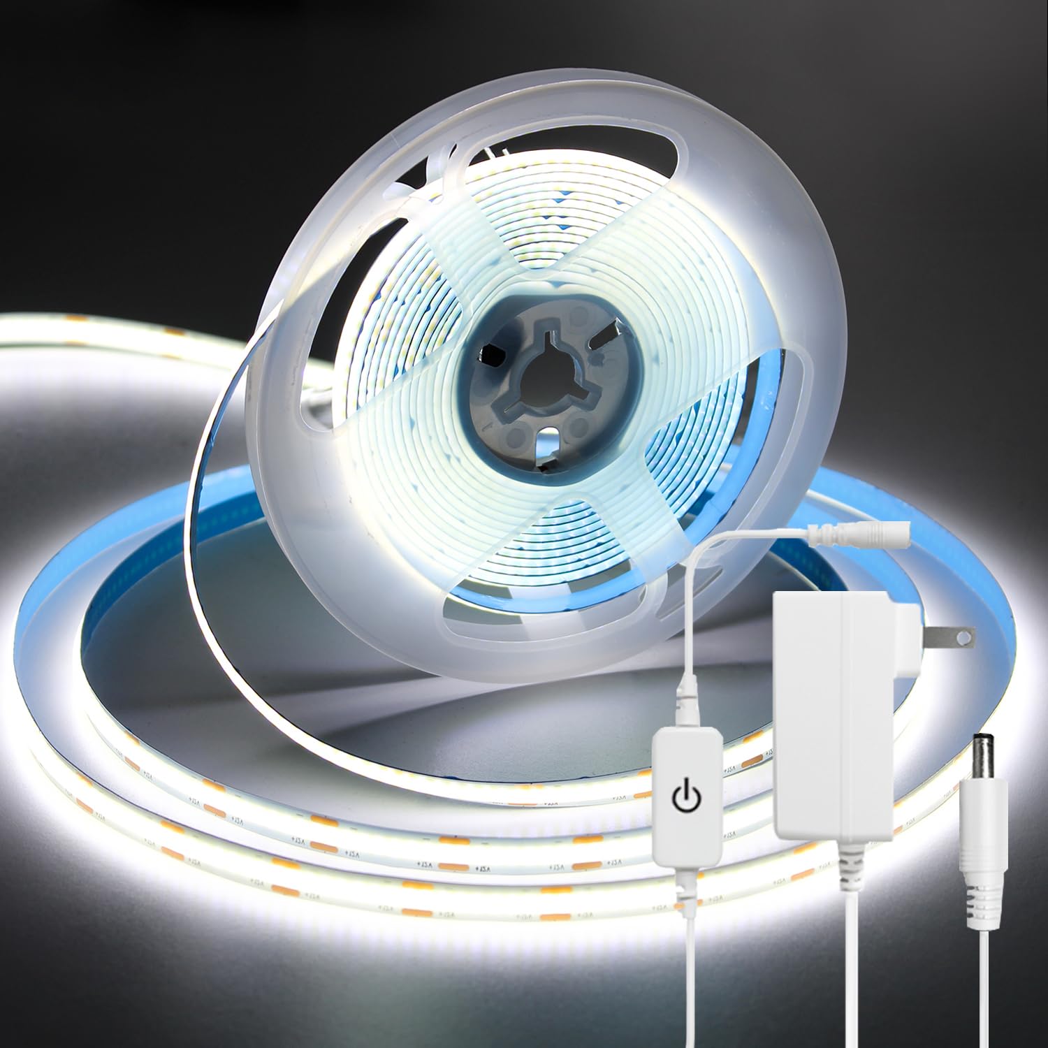 Amazon.co.jp: iNextStation COB ledテープライト 10m 24v テープ