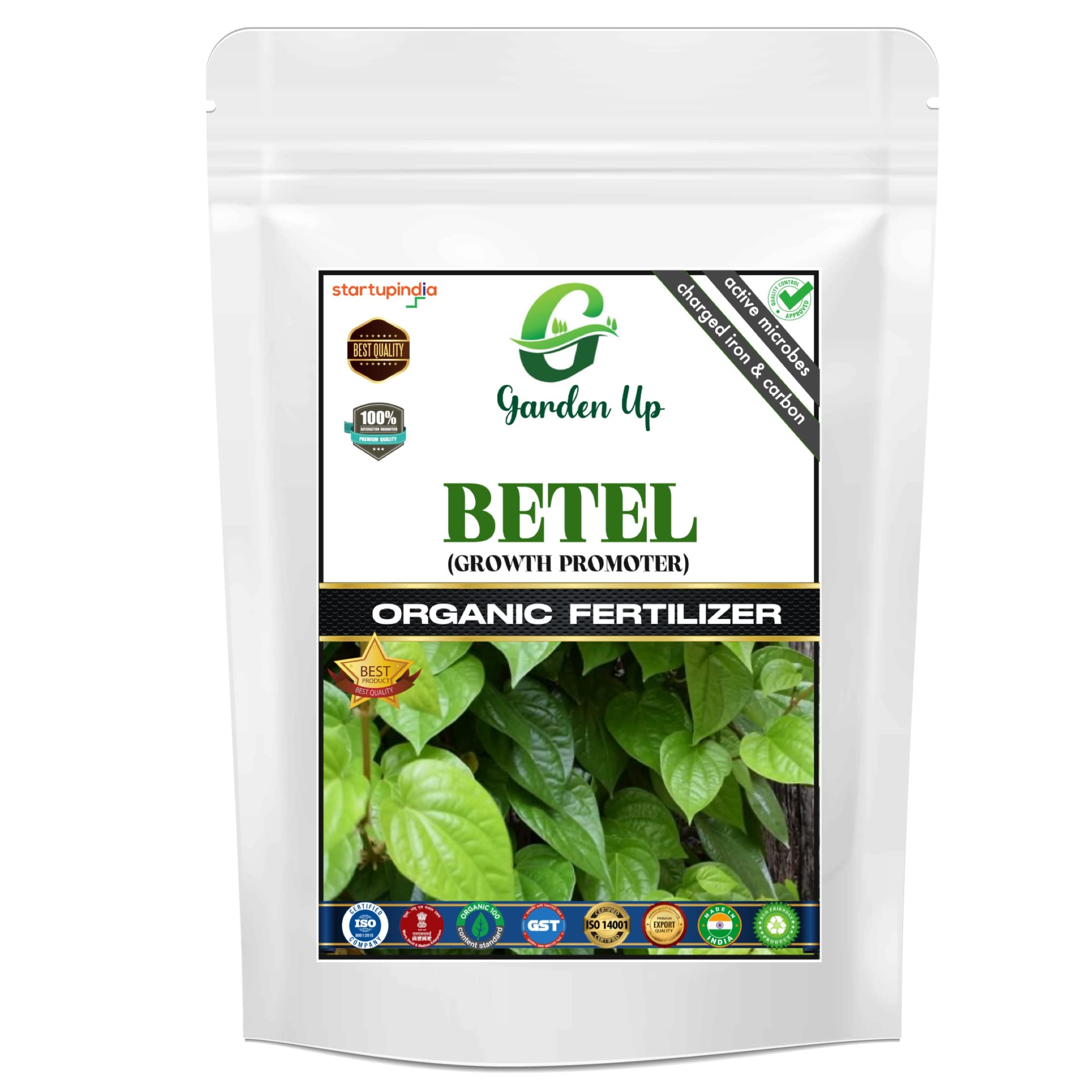 Garden up Betel Organic Fertilizer With Growth Promoter (400 gm) (B0B6PSPZPZ) Amazon Price History, Amazon Price Tracker