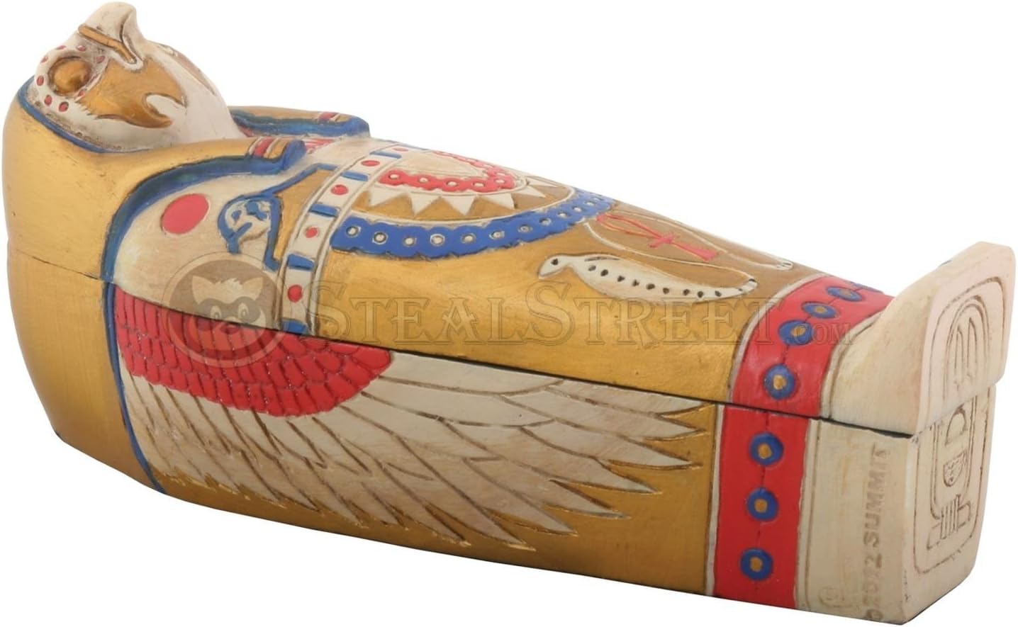 YTC Small Mummy and Sarcophagus Box