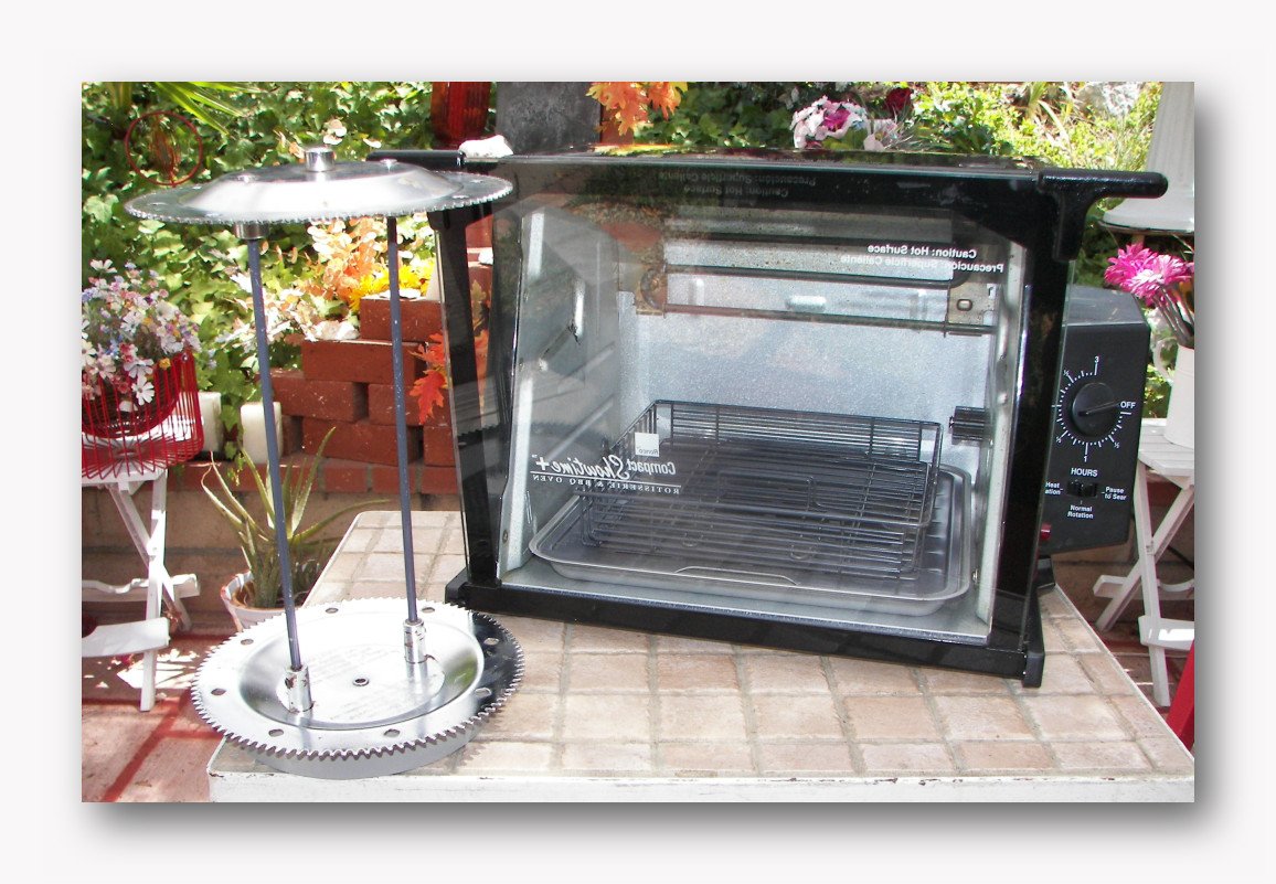 Amazon.com: RONCO SHOWTIME COMPACT ROTISSERIE & BBQ HORNO - NEGRO