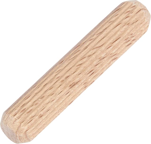 Trend DWL/3/50 8mm Diameter dowels x 40mm Long Supplied in a Pack of 50 pcs.