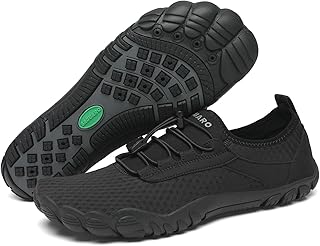 Unisex Barfuß Badeschuhe rutschfeste Barfußschuhe Schnelltrocknende Wasserschuhe mit Drainagelöcher Gr.36-48