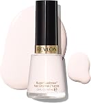 Revlon Nail Enamel, Chip Resistant Nail Polish, Glossy Shine Finish, in Red/Coral, 270 Cherries In The Snow, 0.5 oz/ 14.7ml