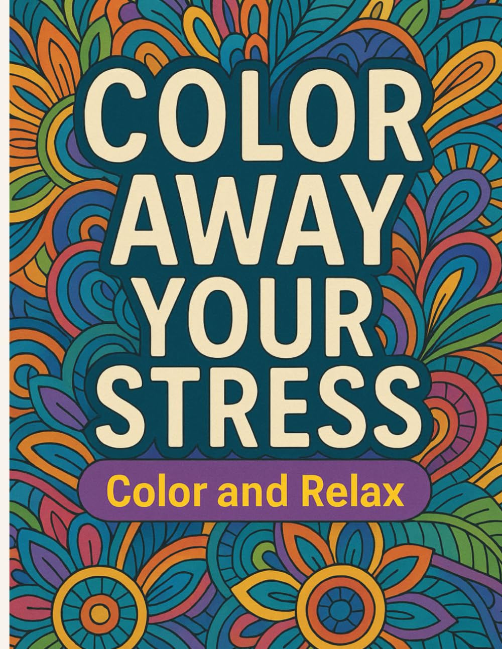 Color Away Your Stress