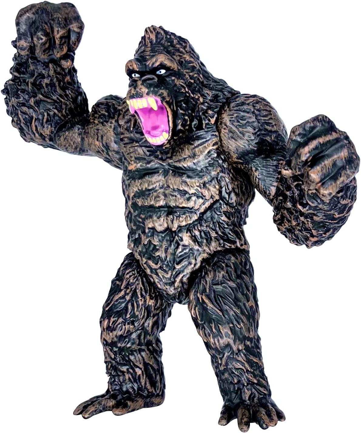 TwCare Godzilla vs. Kong Hollow Earth Skull Crawler Toy Action Figure, 2021 Movie Series Movable Joints King of The Monsters Birthday Kid Gift, Travel Bag