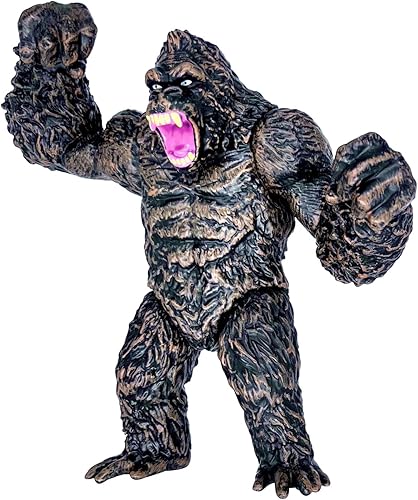 TwCare King Kong vs Godzilla Attack Figura de acción de 65 pulgadas modo de lucha Gorilla Ape Solid Wild Movie Series bolsa de viaje