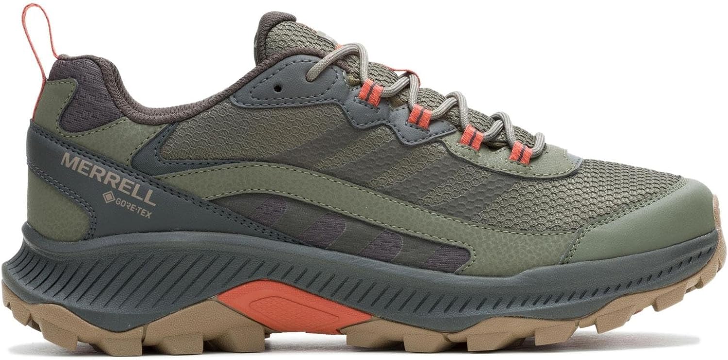 Merrell Unisex Child Speed Strike 2 GTX Olive Oxford