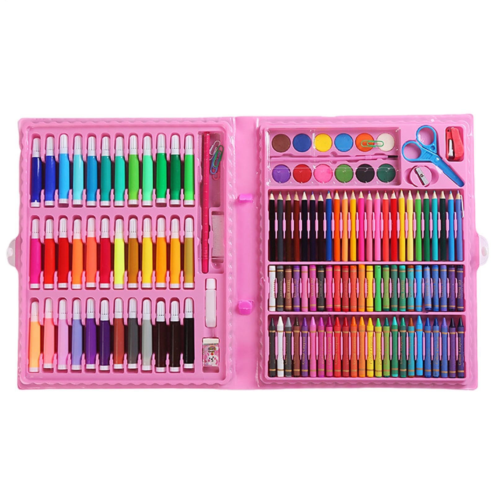 Juego de marcadores para niños y kit de arte creativo 8