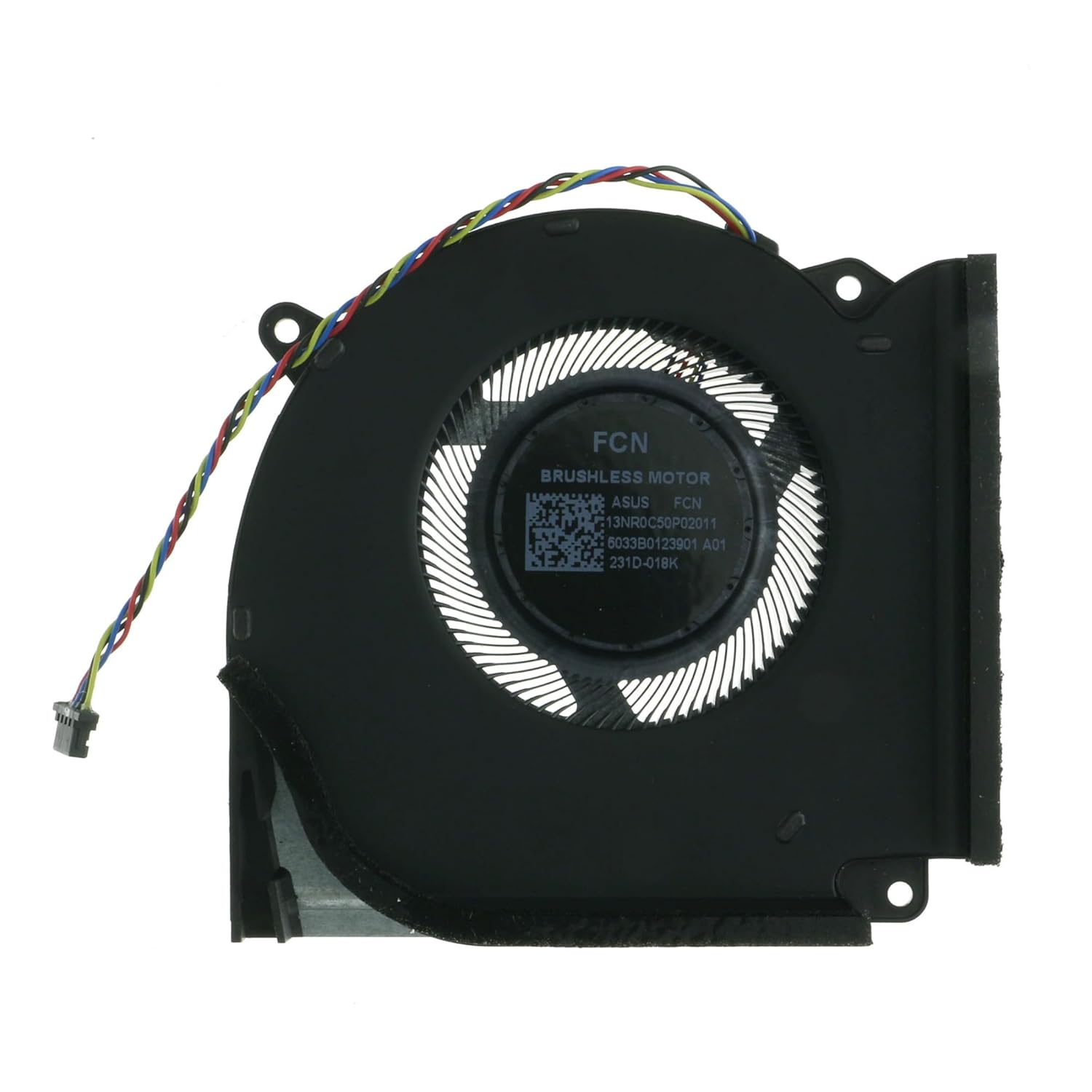 Replacement Parts CPU and GPU Cooling Fan for Asus G713PV G713PU G713PI Series FQLP DFSCL42P06593Q FQLN DFSCL42P16593Q 12V 0.6A Fan 13NR0C50P01011, 13NR0C50P02011