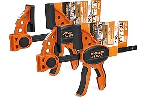 Jorgensen 6" One Hand Clamp/Spreader: The Ultimate Precision Clamping Solution for Woodworkers