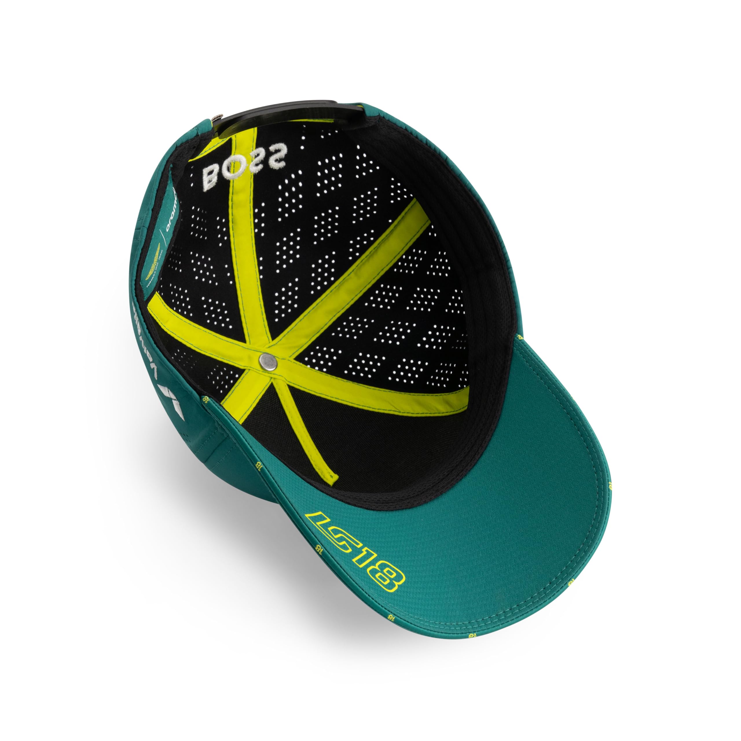 Aston Martin F1 2025 Cappellino Kids Stroll Team Verde - Taglia Unica