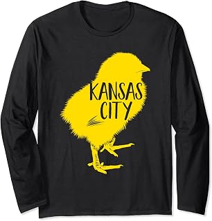City Girls Women Kansas City Chick Long Sleeve T-Shirt
