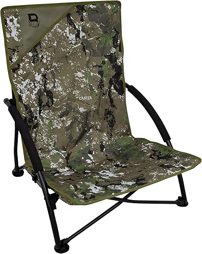Miniatura 7 de Barronett Blinds BC101 Trípode XL Silla de caza plegable, Bloodtrail Camo