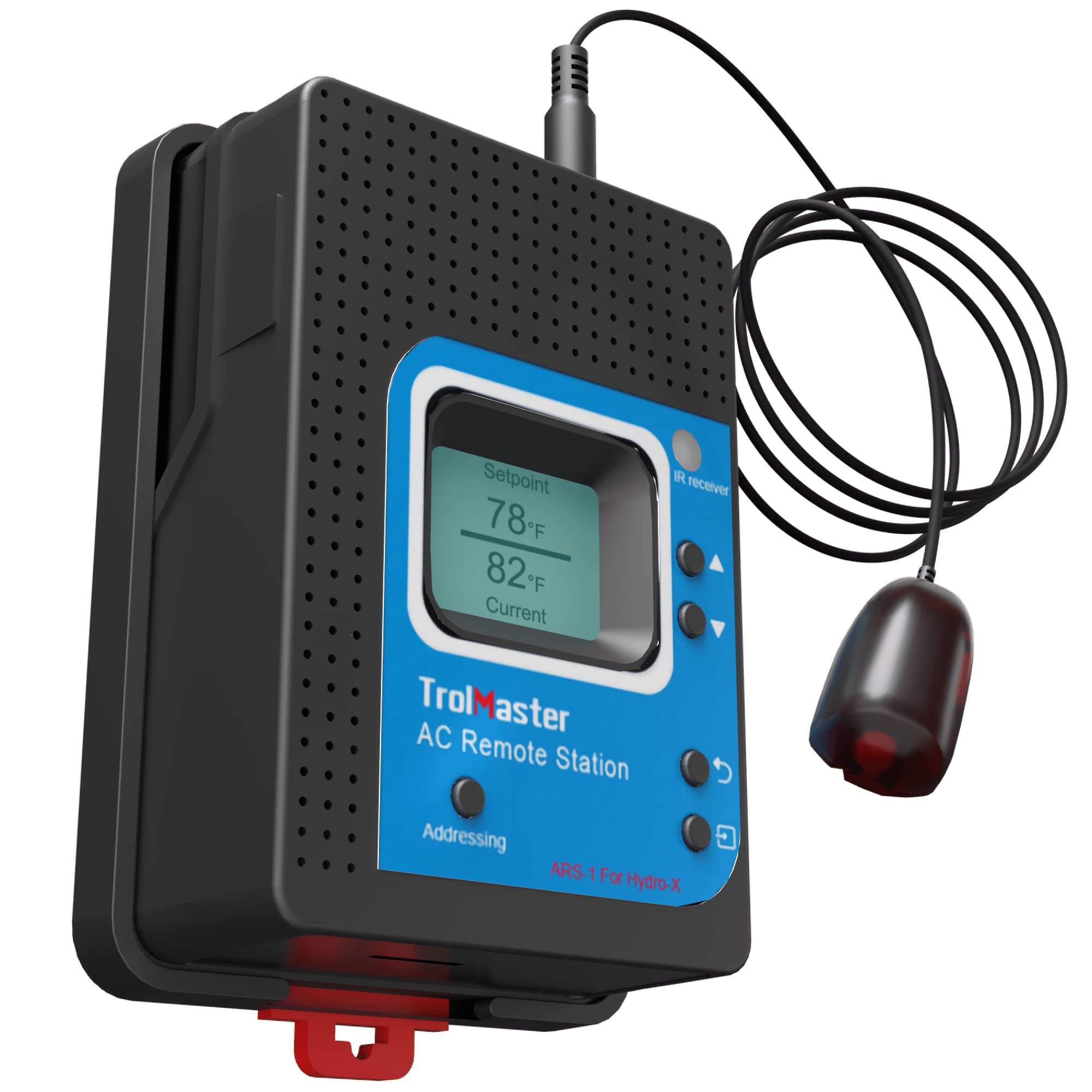 TrolMaster ARS-1 AC Remote Station, Universal Remote Control for Any Remote-Controlled AC, Such as Mini-Split AC System