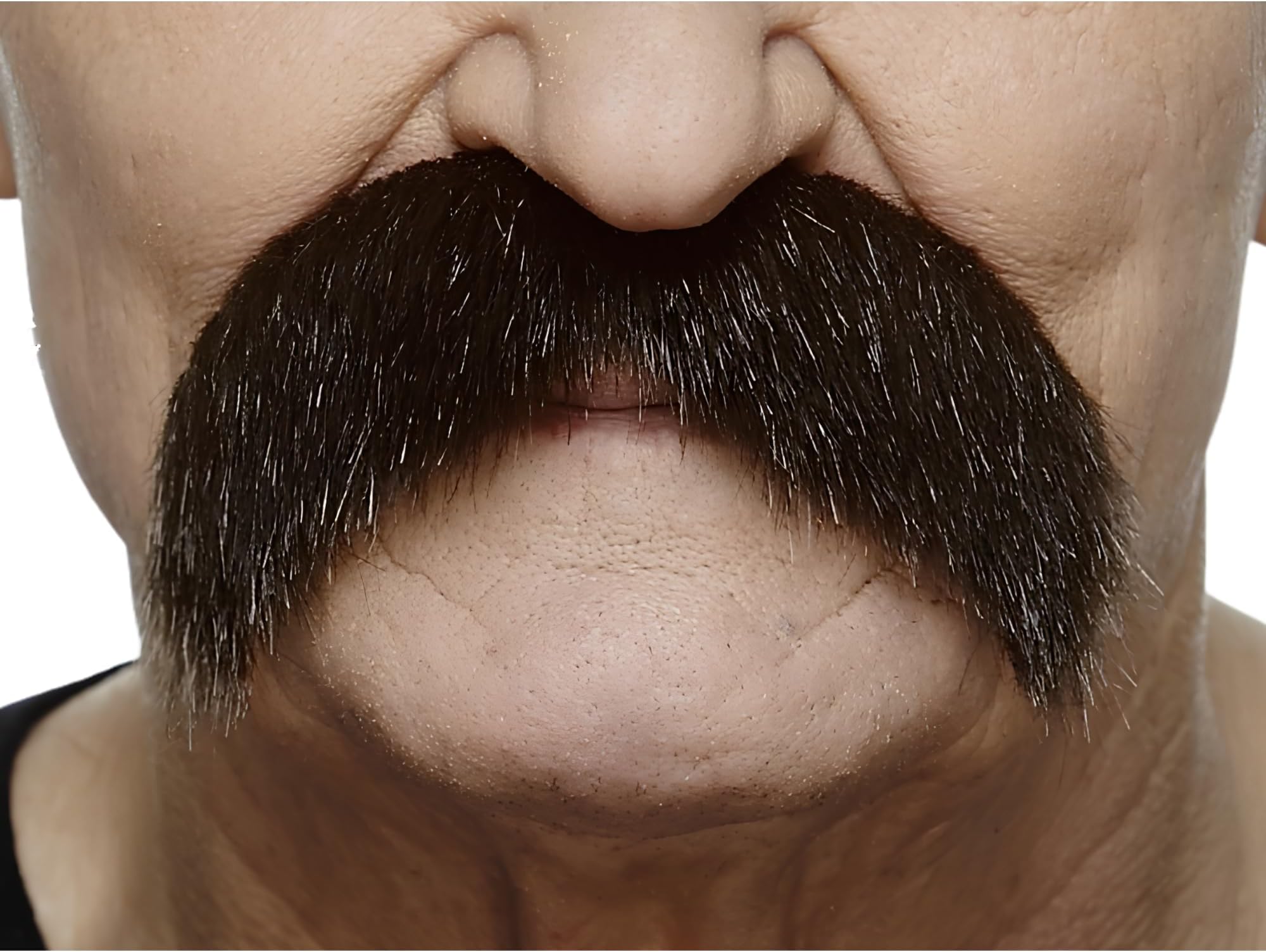 Self-Adhesive Fake Mustache, Synthetic Fur Costume Accessory Set