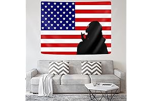 Livole Custom American Flag Tapestry: Express Your Patriotism with a Unique Touch