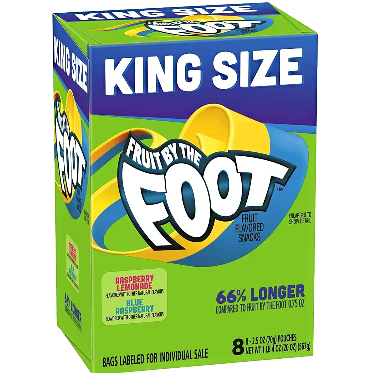 Betty Crocker Fruit By The Foot Fruit Snacks King Size