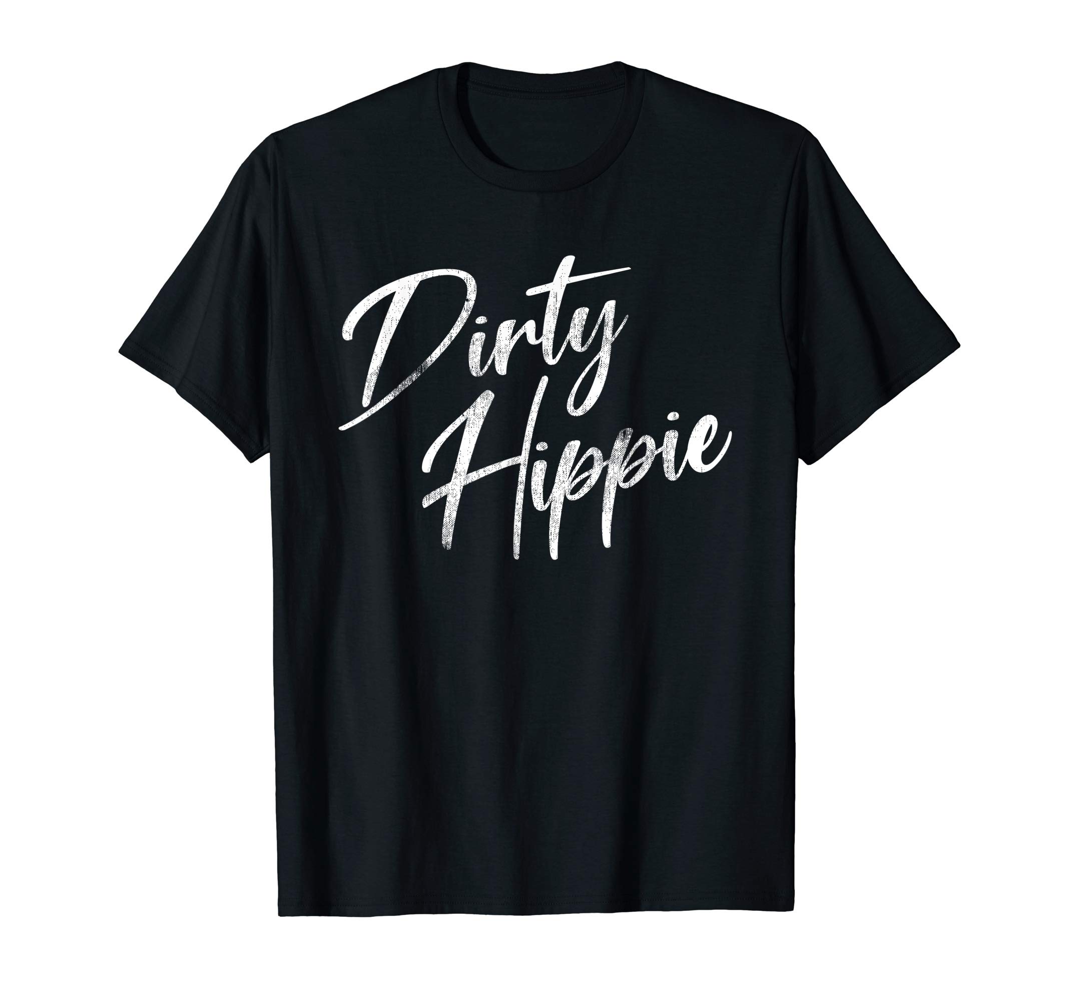 Cute Boho Dirty Hippie Hippy T-Shirt