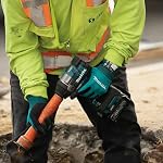 Makita Nitrile Coated Dipped Gloves