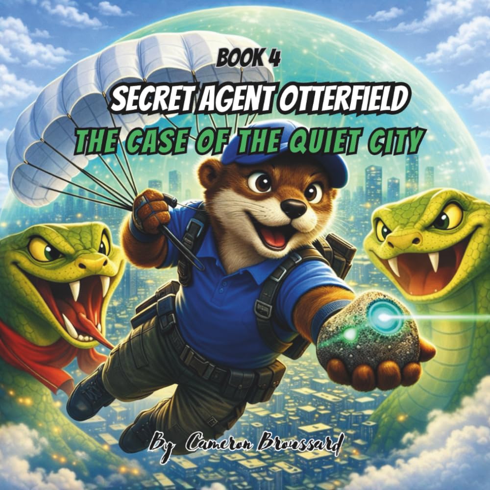 Secret Agent Otterfield: The Case of the Quiet City