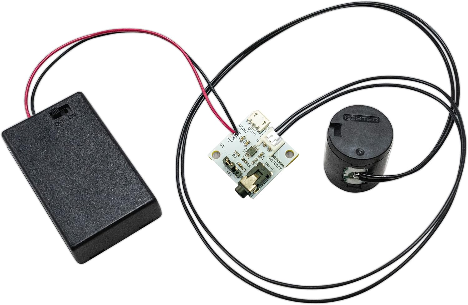 Tactile Device Development Module hapStak Analog Edition ADTEDCY