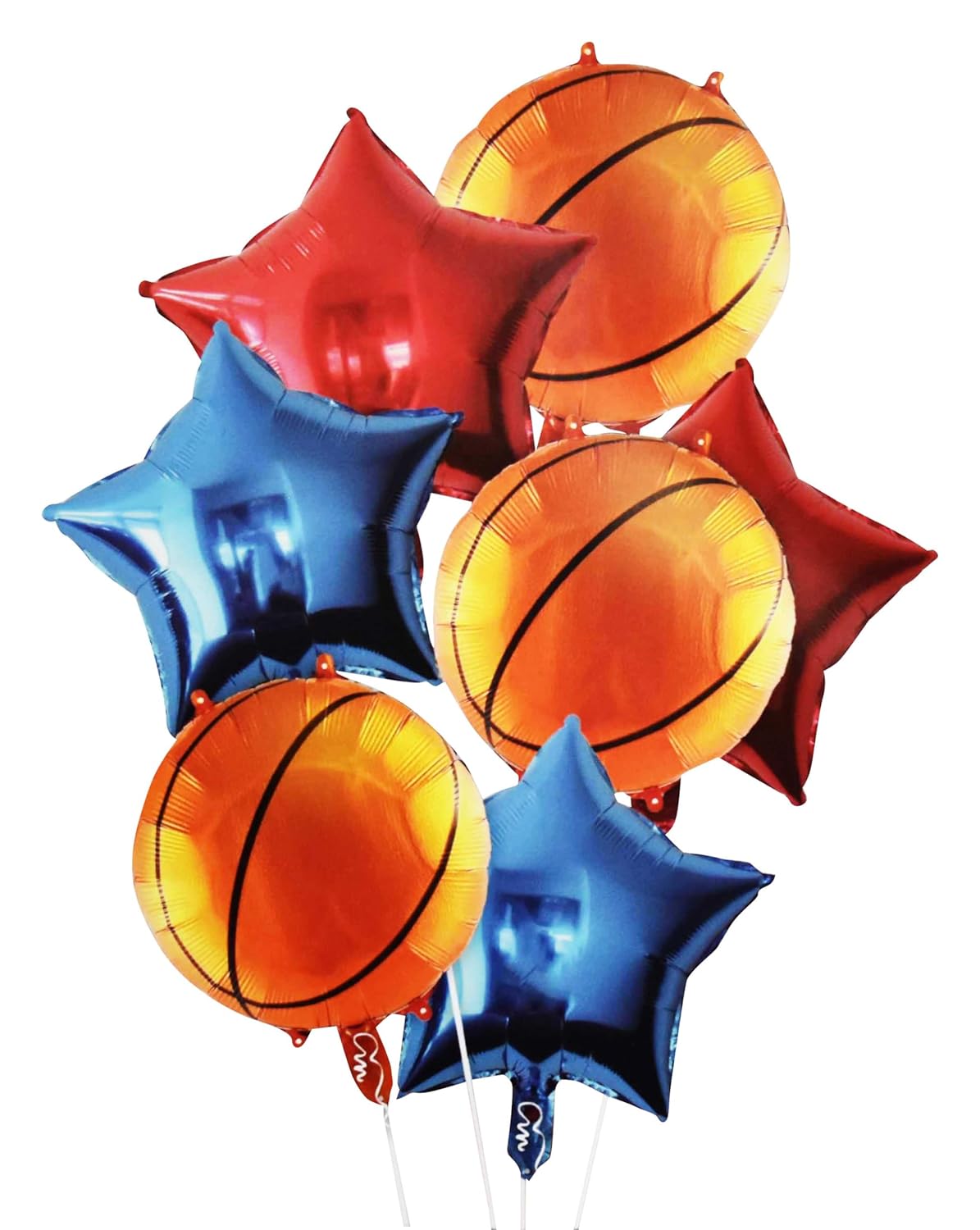 Jagmag® Basketball Balloon Bouquet Sports Birthday Party Decorations