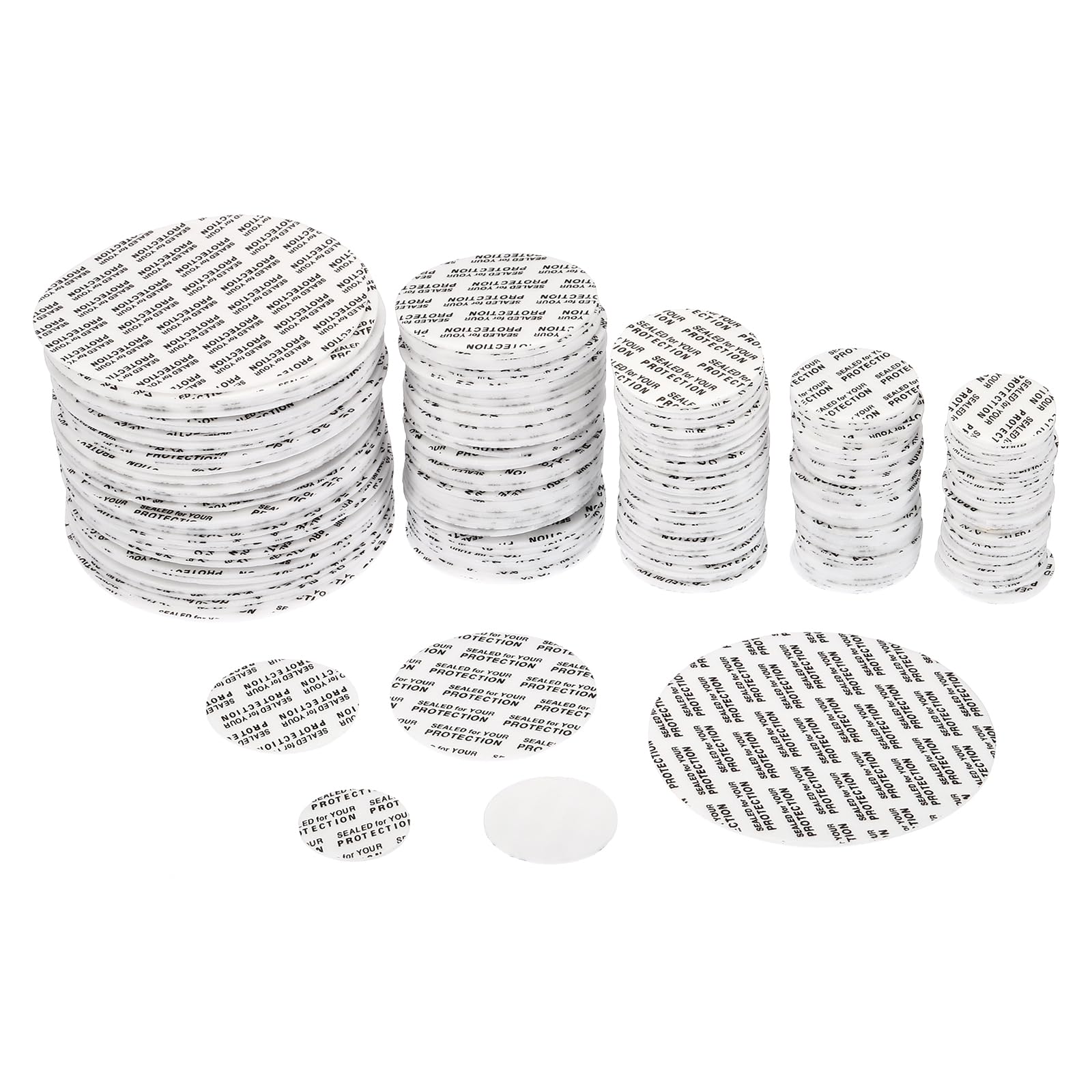 Photo 1 of PATIKIL Foam Lid Liners, 500 Pack