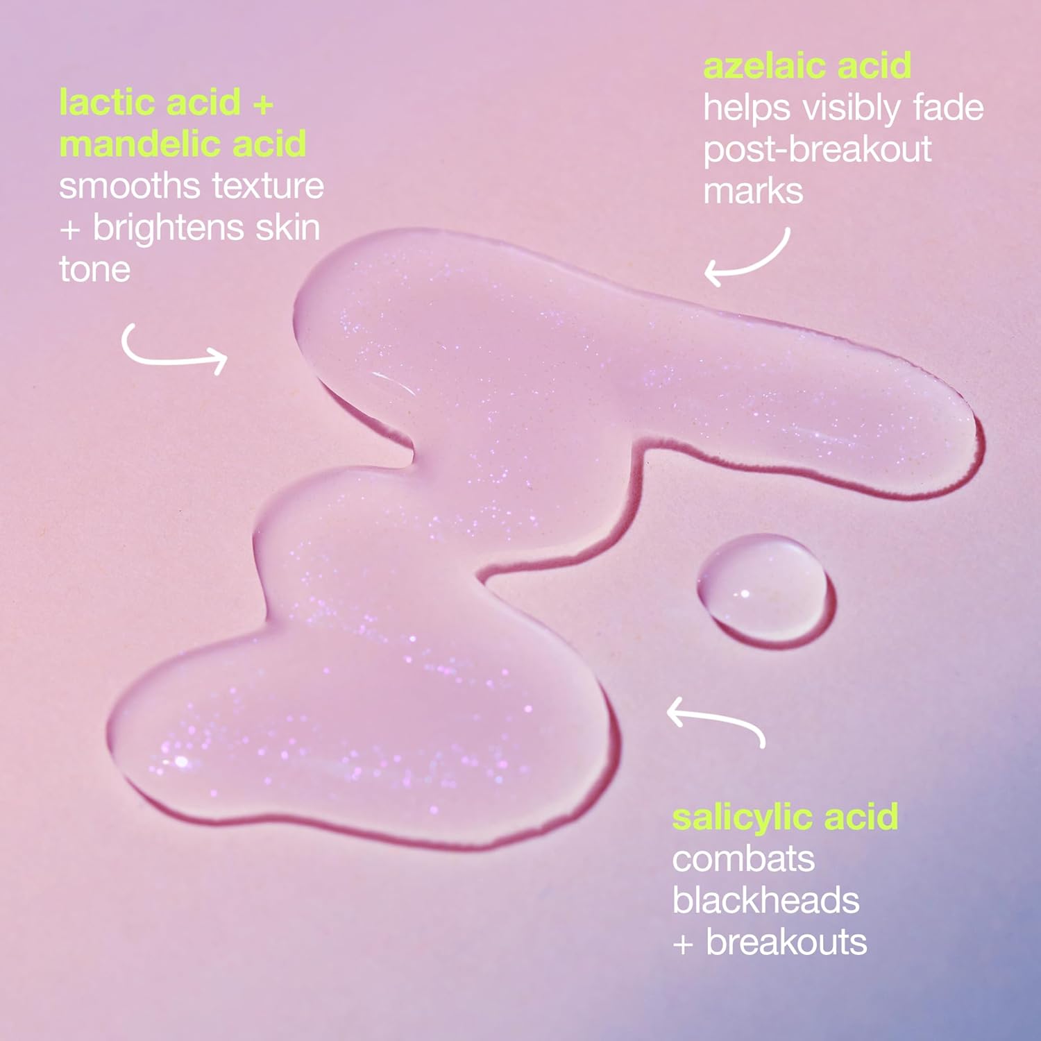 Clear Start Breakout Clearing Liquid Peel with AHAs and BHAs