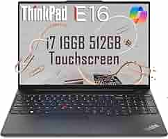 Amazon.com: Lenovo ThinkPad E16 Business Laptop (16