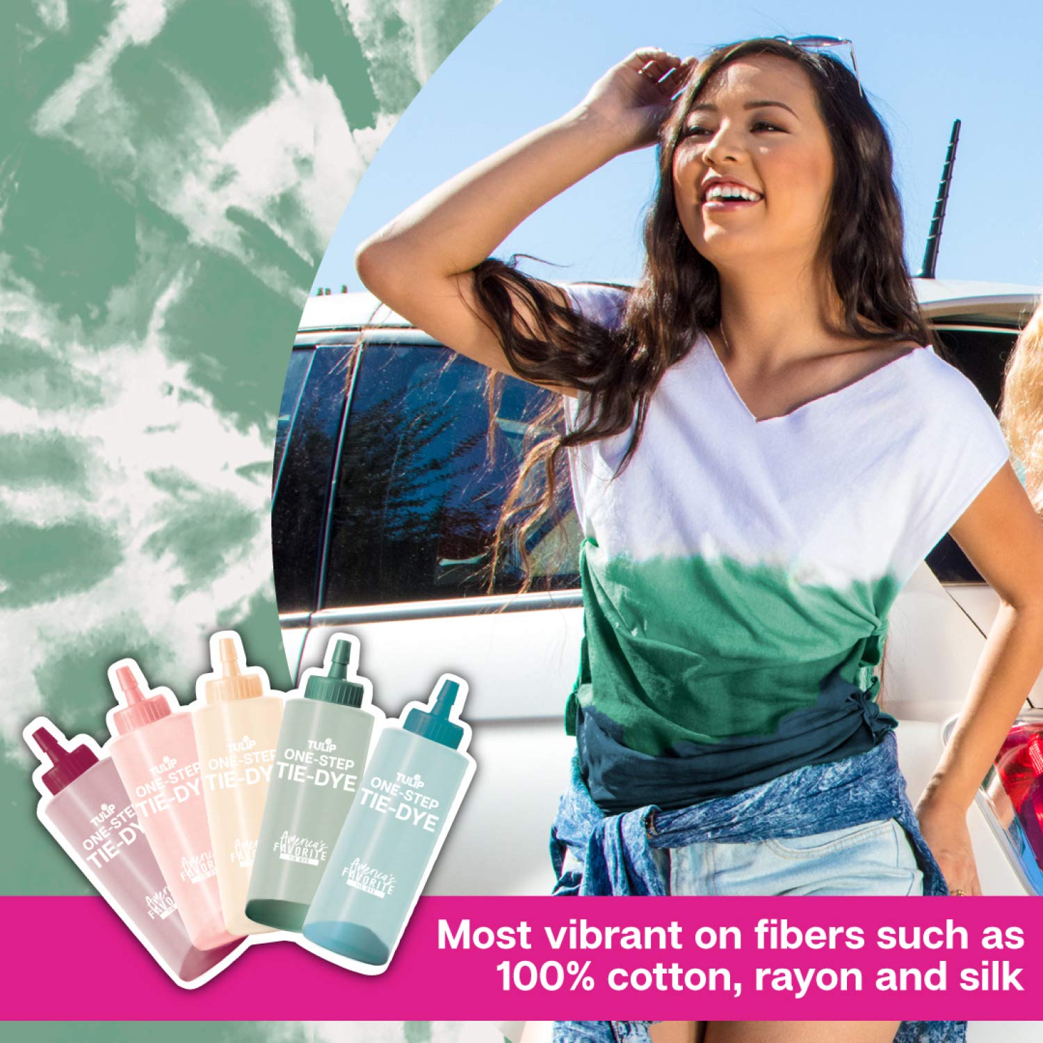 5 Color Tie Dye, Wilderness - Image 6