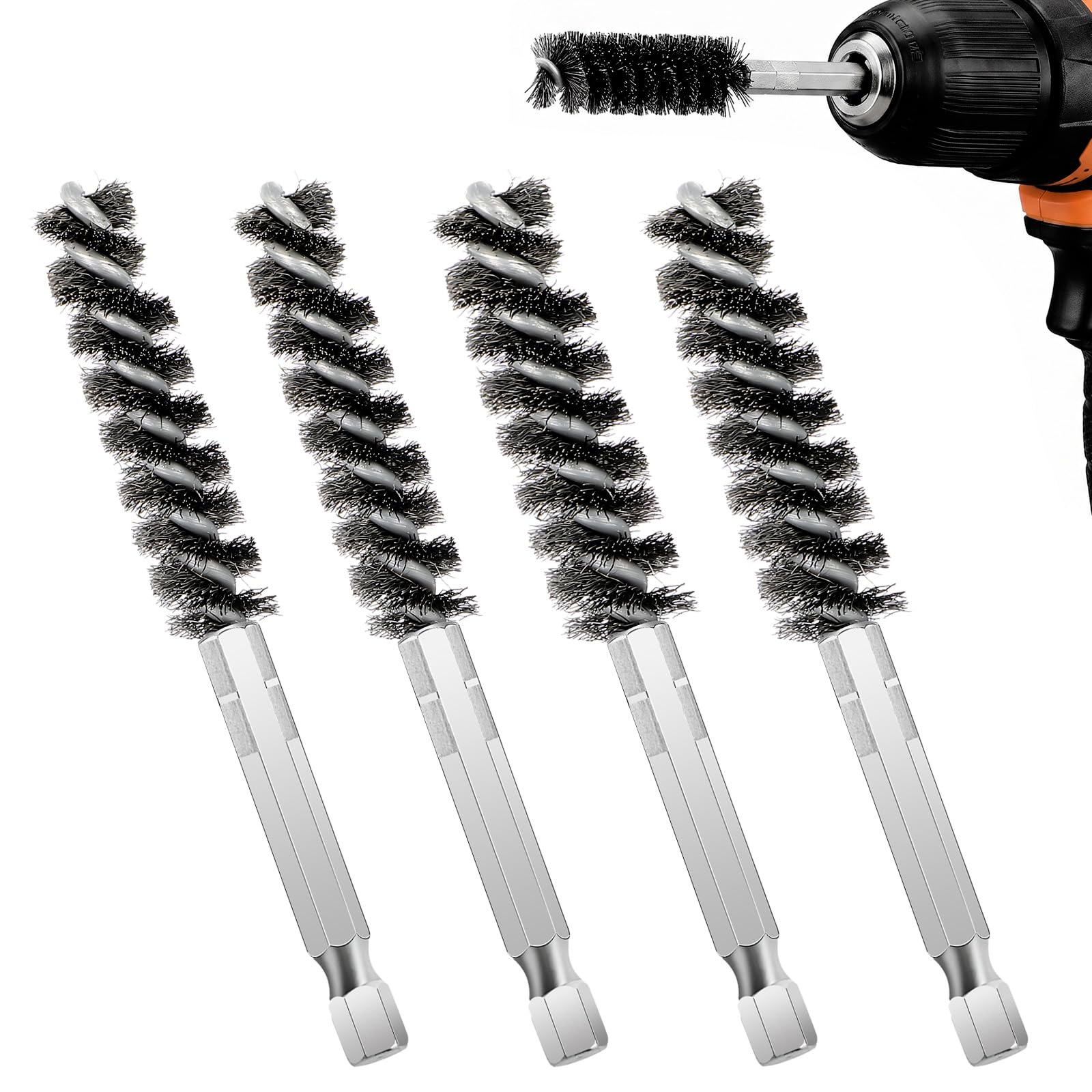 Amazon.com: Nogeqi 4 Pack Golf Club Hosel Brush, Stainless Steel